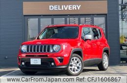jeep renegade 2022 CFJ1606867
