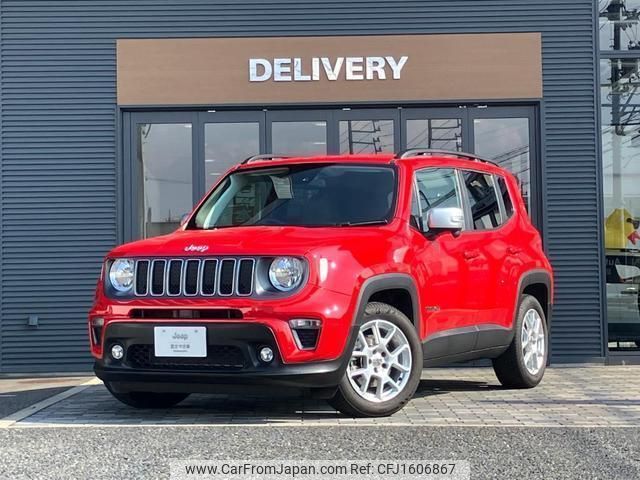 jeep renegade 2022 CFJ1606867 image 1