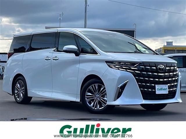 toyota alphard 2023 -TOYOTA--Alphard 3BA-AGH40W--AGH40-0006218---TOYOTA--Alphard 3BA-AGH40W--AGH40-0006218- image 1