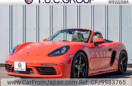 porsche boxster 2018 quick_quick_ABA-982J1_WP0ZZZ98ZKS200263