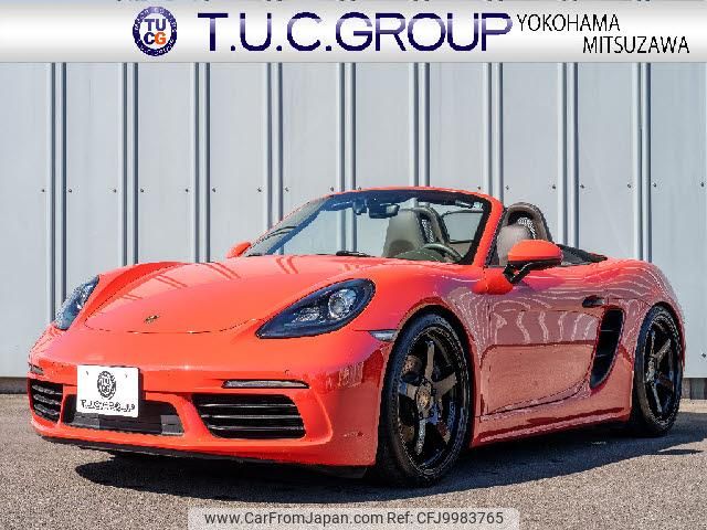 porsche boxster 2018 quick_quick_ABA-982J1_WP0ZZZ98ZKS200263 image 1