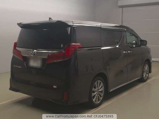 toyota alphard 2021 -TOYOTA 【多摩 331ﾌ1706】--Alphard 3BA-AGH30W--AGH30-0393303---TOYOTA 【多摩 331ﾌ1706】--Alphard 3BA-AGH30W--AGH30-0393303- image 2