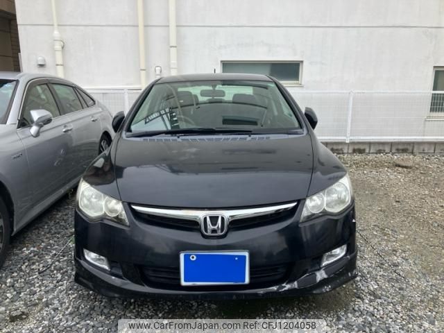 honda civic-hybrid 2007 -HONDA--Civic Hybrid DAA-FD3--FD3-1200215---HONDA--Civic Hybrid DAA-FD3--FD3-1200215- image 2