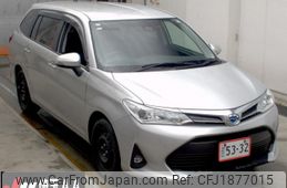 toyota corolla-fielder 2021 CFJ1877015