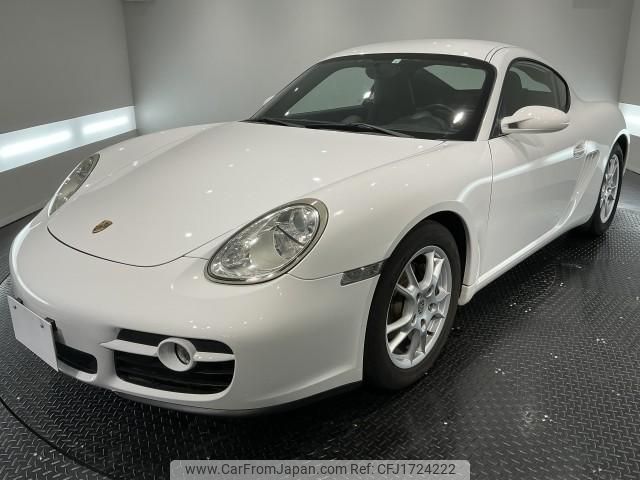 porsche cayman 2007 CFJ1724222 image 1