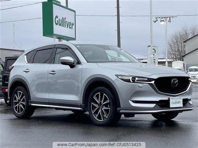 mazda cx-5 2018 -MAZDA--CX-5 6BA-KF5P--KF5P-203158---MAZDA--CX-5 6BA-KF5P--KF5P-203158- image 1