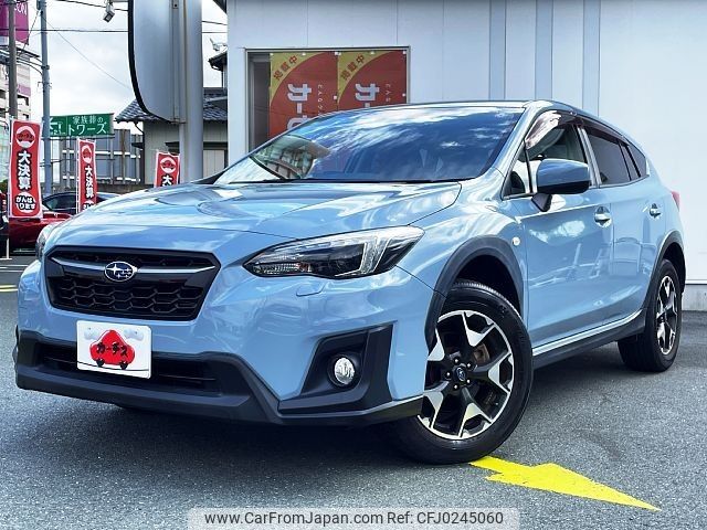 subaru xv 2018 -SUBARU--Subaru XV DBA-GT3--GT3-061406---SUBARU--Subaru XV DBA-GT3--GT3-061406- image 1