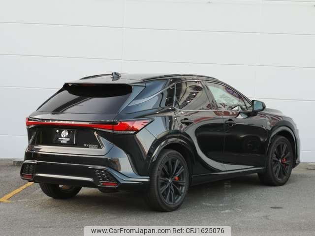 lexus rx 2023 CFJ1625076 image 2
