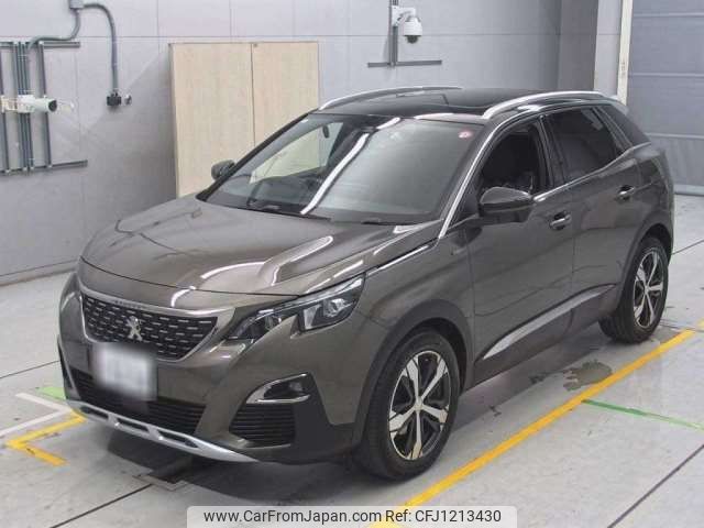 peugeot 3008 2020 -PEUGEOT 【浜松 301ﾒ5696】--Peugeot 3008 LDA-P84AH01--VF3MJEHZRKS509069---PEUGEOT 【浜松 301ﾒ5696】--Peugeot 3008 LDA-P84AH01--VF3MJEHZRKS509069- image 1