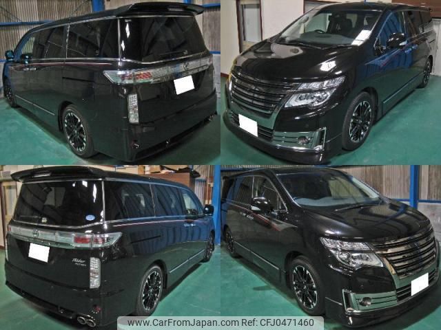 nissan elgrand 2019 quick_quick_DBA-PE52_PE52-070056 image 2