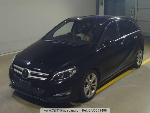 mercedes-benz b-class 2018 quick_quick_DBA-246242_WDD2462422J517815 image 1