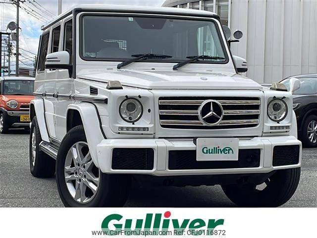 mercedes-benz g-class 2016 -MERCEDES-BENZ--Benz G Class LDA-463348--WDB4633482X248196---MERCEDES-BENZ--Benz G Class LDA-463348--WDB4633482X248196- image 1