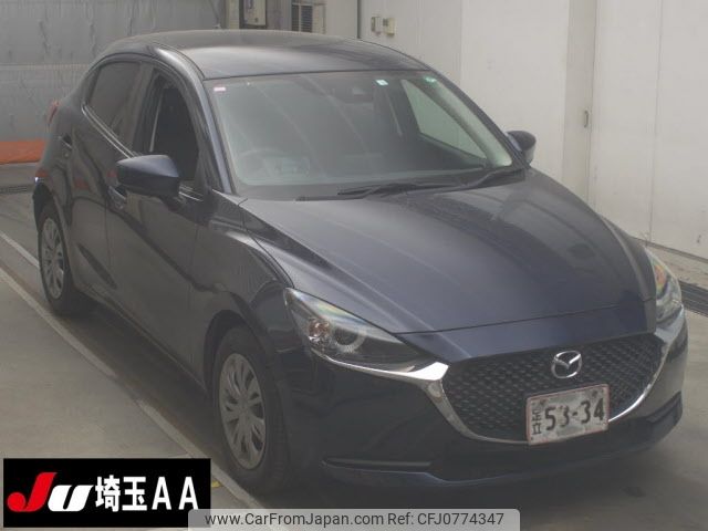 mazda demio 2020 -MAZDA--MAZDA2 DJLFS-711742---MAZDA--MAZDA2 DJLFS-711742- image 1