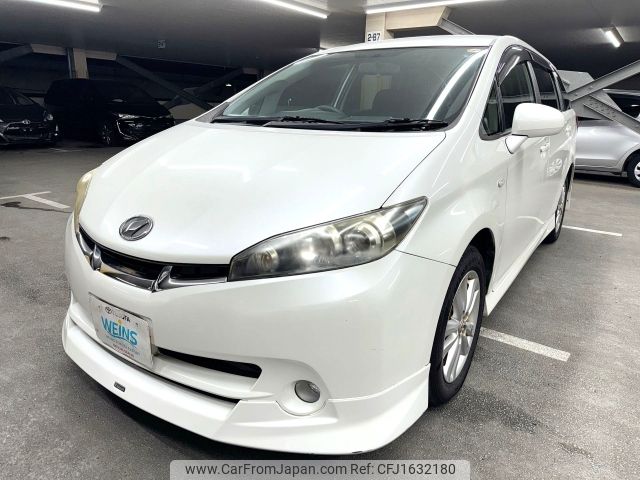 toyota wish 2012 CFJ1632180 image 1