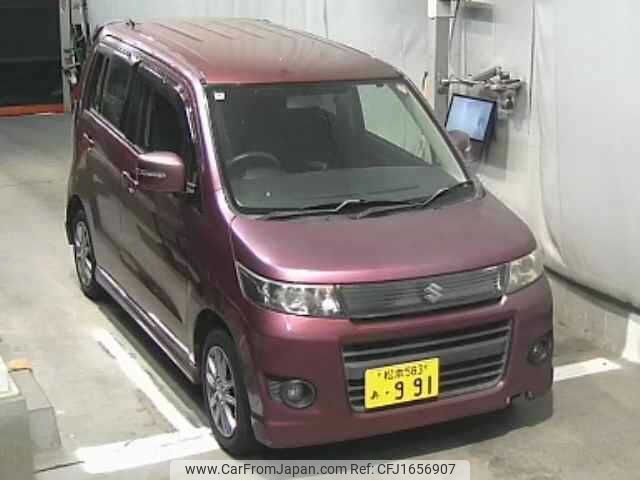 suzuki wagon-r 2011 CFJ1656907 image 1