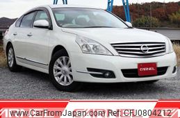 nissan teana 2009 O11500