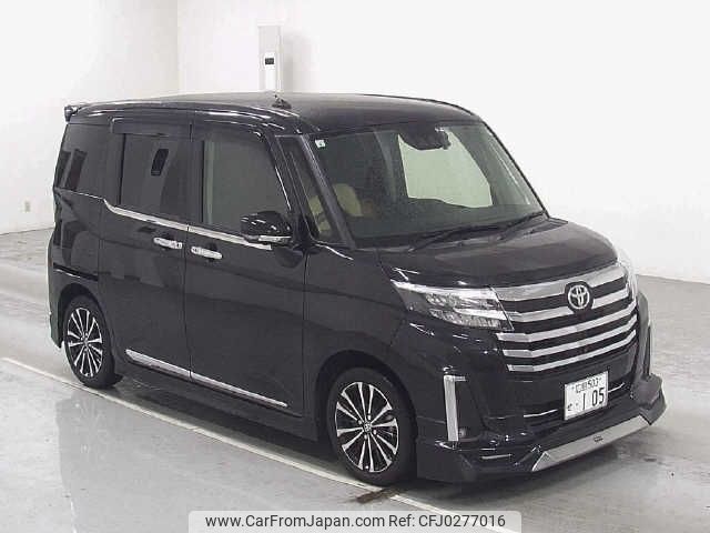 toyota roomy 2021 -TOYOTA 【広島 503ｾ105】--Roomy M900A-0559396---TOYOTA 【広島 503ｾ105】--Roomy M900A-0559396- image 1