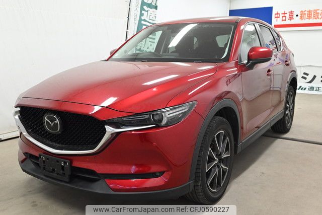 mazda cx-5 2017 YAMAKATSU_KF2P-122051 image 1