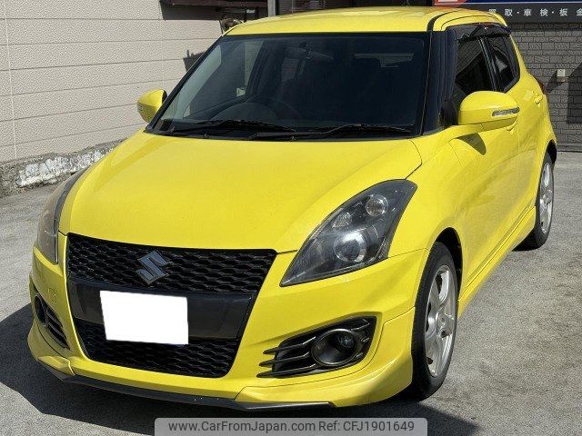 suzuki swift 2012 CFJ1901649 image 1