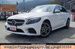 mercedes-benz c-class-station-wagon 2020 quick_quick_5AA-205277_WDD2052772F982430