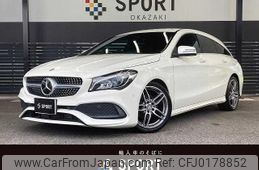 mercedes-benz cla-class 2016 quick_quick_DBA-117942_WDD1179422N406767