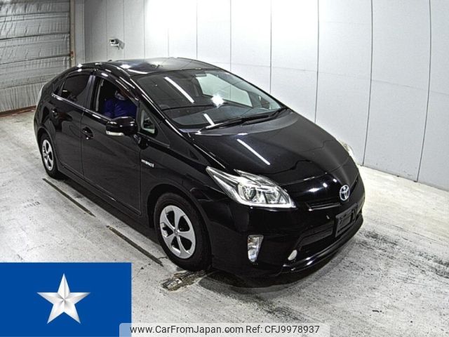 toyota prius 2014 -TOYOTA--Prius ZVW30--ZVW30-1812353---TOYOTA--Prius ZVW30--ZVW30-1812353- image 1