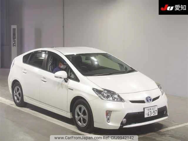 toyota prius 2015 -TOYOTA 【岐阜 302ﾂ6397】--Prius ZVW30-5766686---TOYOTA 【岐阜 302ﾂ6397】--Prius ZVW30-5766686- image 1