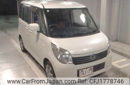 nissan roox 2011 CFJ1778746