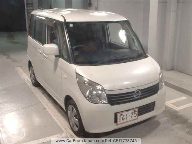 nissan roox 2011 CFJ1778746 image 1