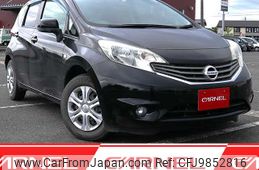 nissan note 2013 G00076