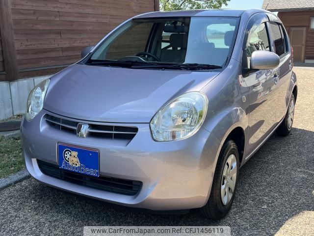 toyota passo 2012 quick_quick_DBA-KGC30_KGC30-0103594 image 1