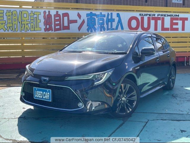 toyota corolla-touring-wagon 2020 -TOYOTA 【仙台 301ﾆ416】--Corolla Touring ZWE211W--6049350---TOYOTA 【仙台 301ﾆ416】--Corolla Touring ZWE211W--6049350- image 1