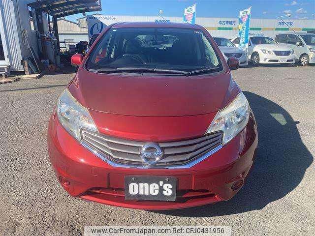 nissan note 2013 -NISSAN 【名変中 】--Note E12--141272---NISSAN 【名変中 】--Note E12--141272- image 2