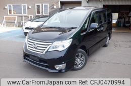 nissan serena 2015 -NISSAN--Serena FNC26--037577---NISSAN--Serena FNC26--037577-