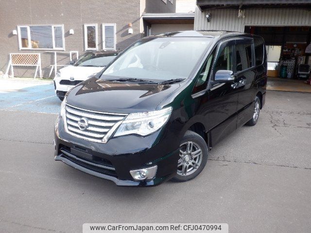 nissan serena 2015 -NISSAN--Serena FNC26--037577---NISSAN--Serena FNC26--037577- image 1