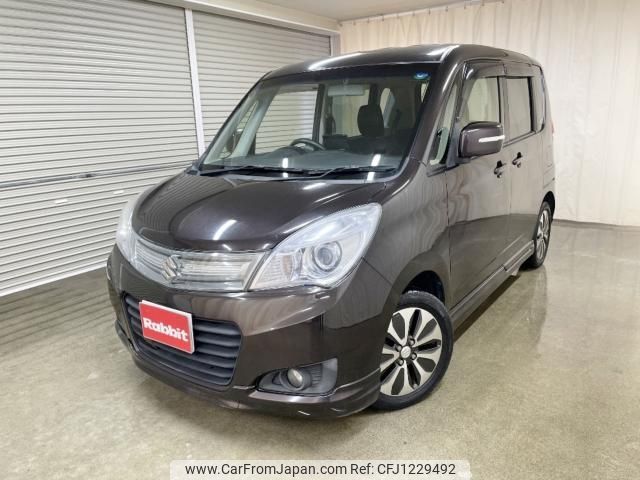 suzuki solio 2015 -SUZUKI--Solio DBA-MA15S--MA15S-526039---SUZUKI--Solio DBA-MA15S--MA15S-526039- image 1