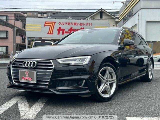 audi a4 2018 -AUDI--Audi A4 DBA-8WCYRF--WAUZZZF42JA148008---AUDI--Audi A4 DBA-8WCYRF--WAUZZZF42JA148008- image 1