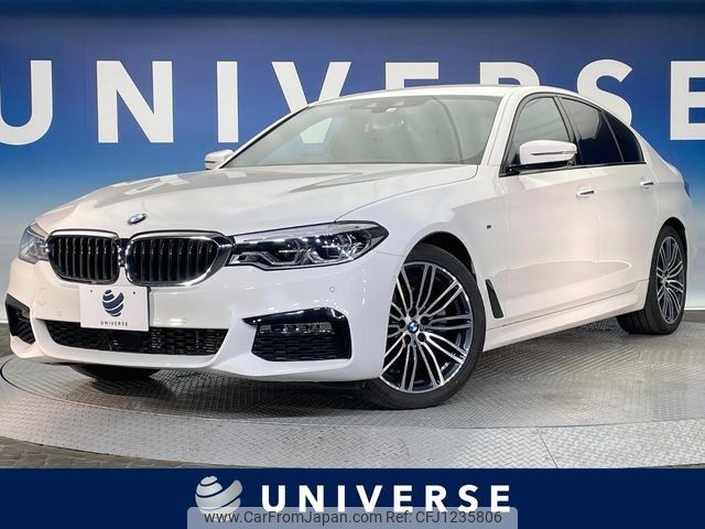 bmw 5-series 2018 -BMW--BMW 5 Series LDA-JC20--WBAJC32060B082361---BMW--BMW 5 Series LDA-JC20--WBAJC32060B082361- image 1