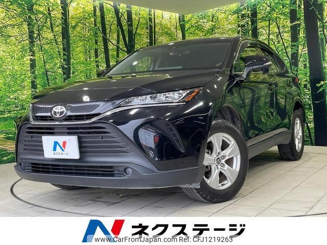 toyota harrier 2020 quick_quick_MXUA80_MXUA80-0027166 image 1