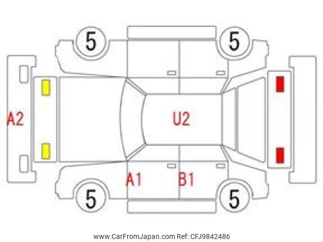 mercedes-benz glb-class 2021 -MERCEDES-BENZ--Benz GLB 5BA-247647M--W1N2476472W100093---MERCEDES-BENZ--Benz GLB 5BA-247647M--W1N2476472W100093- image 2