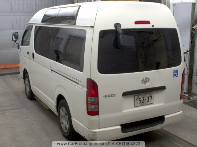 toyota hiace-van 2011 CFJ1504373 image 2