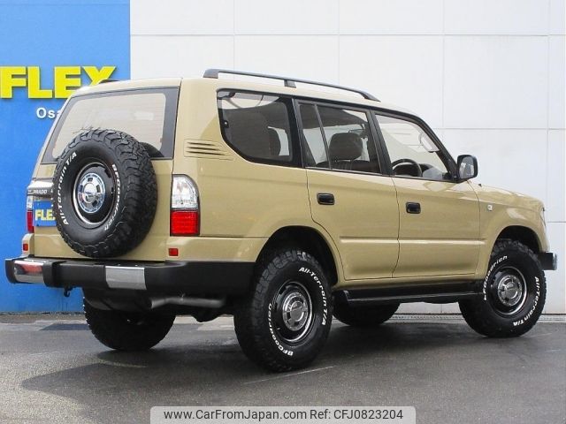 toyota land-cruiser-prado 1997 -TOYOTA--Land Cruiser Prado KD-KZJ95W--KZJ95-0083006---TOYOTA--Land Cruiser Prado KD-KZJ95W--KZJ95-0083006- image 2