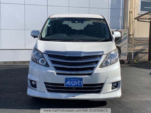 toyota alphard 2012 -TOYOTA--Alphard DBA-ANH25W--ANH25-8034440---TOYOTA--Alphard DBA-ANH25W--ANH25-8034440- image 2