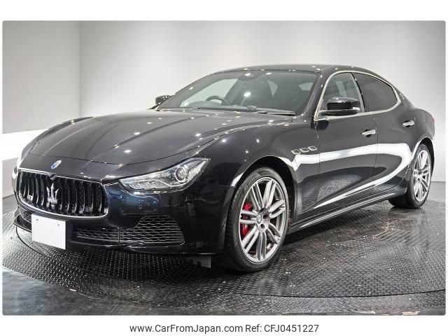 maserati ghibli 2017 quick_quick_ABA-MG30C_ZAMXS57C001251121 image 1