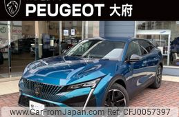 peugeot peugeot-others 2023 -PEUGEOT--Peugeot 408 3BA-P54HN05--VR3FPHNSTPY529***---PEUGEOT--Peugeot 408 3BA-P54HN05--VR3FPHNSTPY529***-