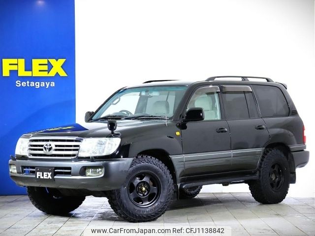 toyota land-cruiser-wagon 1995 -TOYOTA--Land Cruiser Wagon GH-UZJ100W--UZJ100-0154404---TOYOTA--Land Cruiser Wagon GH-UZJ100W--UZJ100-0154404- image 1