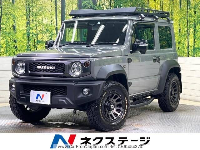 suzuki jimny-sierra 2022 -SUZUKI--Jimny Sierra 3BA-JB74W--JB74W-156328---SUZUKI--Jimny Sierra 3BA-JB74W--JB74W-156328- image 1