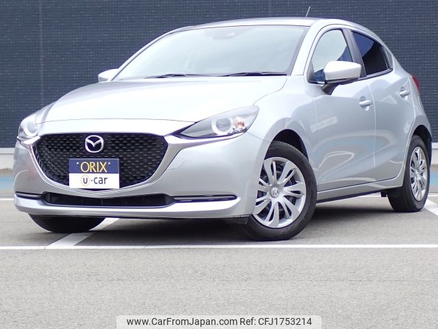 mazda demio 2022 CFJ1753214 image 1