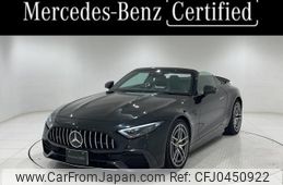 mercedes-benz sl-class 2022 CFJ0450922