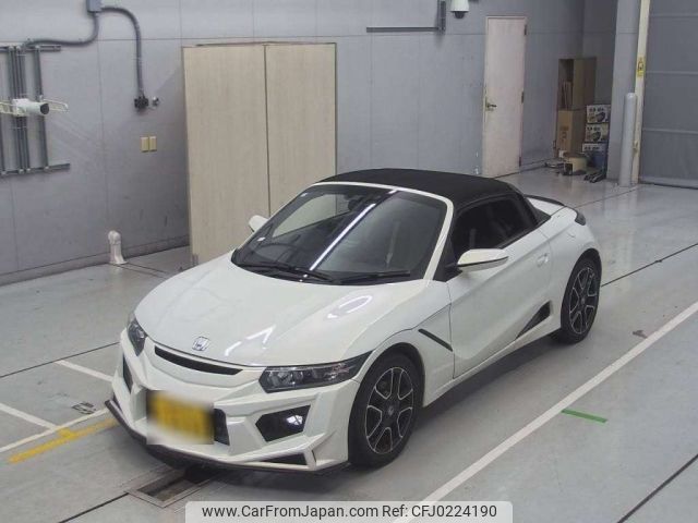 honda s660 2020 -HONDA 【岐阜 582む3682】--S660 JW5-1201683---HONDA 【岐阜 582む3682】--S660 JW5-1201683- image 1